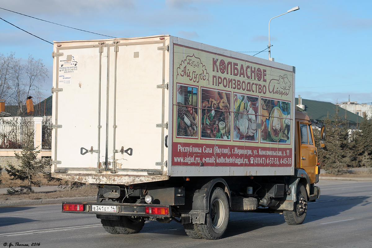 Саха (Якутия), № Е 341 ЕТ 14 — КамАЗ-4308-H3(99)