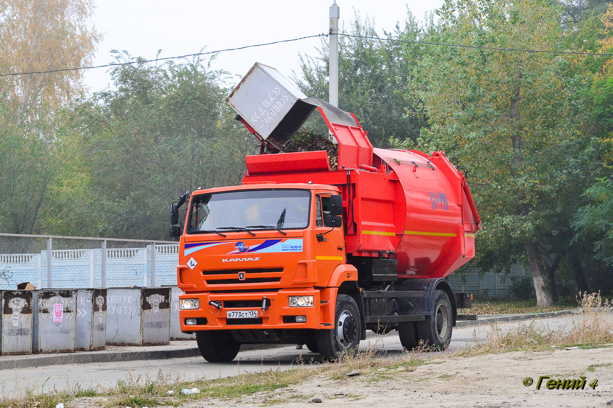 Волгоградская область, № В 773 СТ 134 — КамАЗ-53605-L4(19)