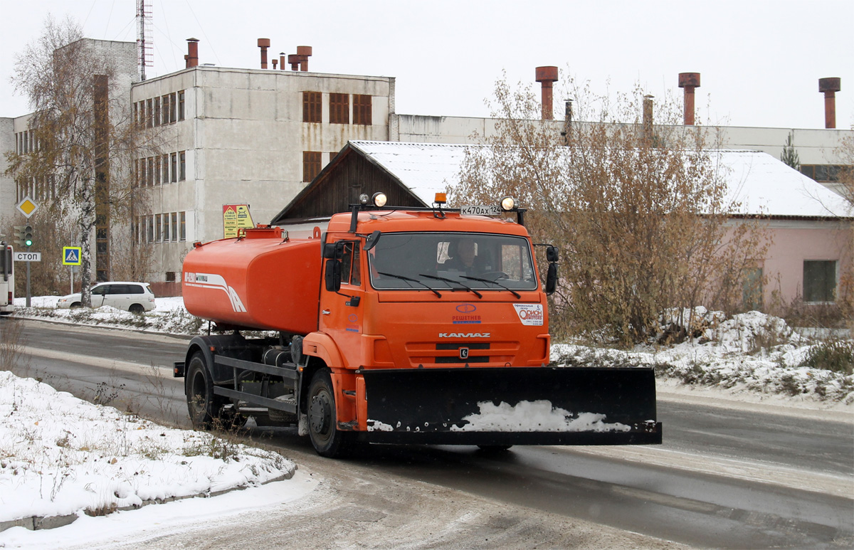 Красноярский край, № К 470 АХ 124 — КамАЗ-43253-H3(99)