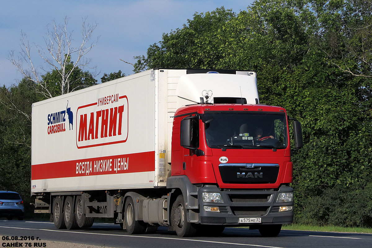 Ивановская область, № А 575 МЕ 37 — MAN TGS 18.360