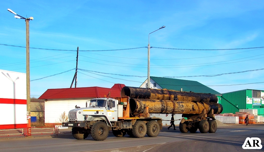 Тюменская область, № Н 488 УК 72 — Урал-55571-40