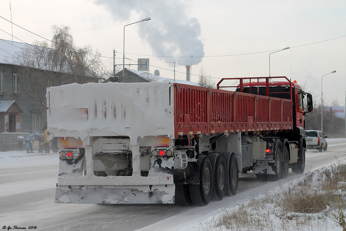 Саха (Якутия), № У 530 КУ 14 — MAN TGS 33.480