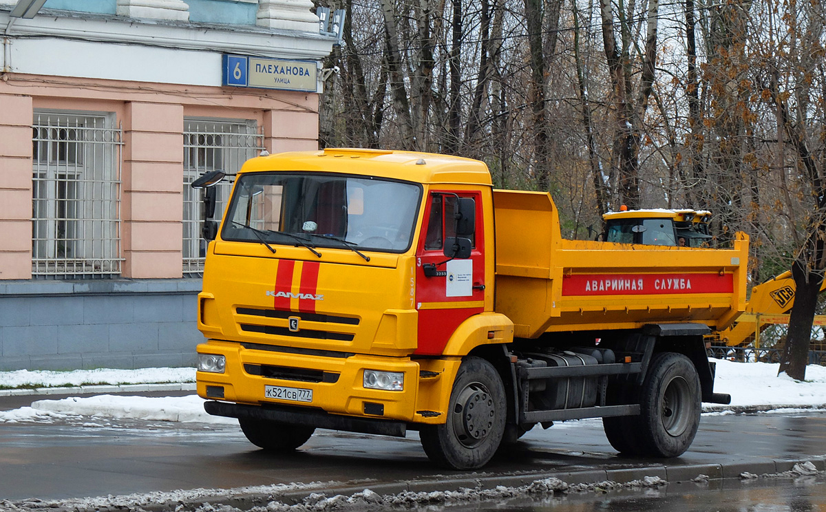 Москва, № 1587 — КамАЗ-43255-R4(28)