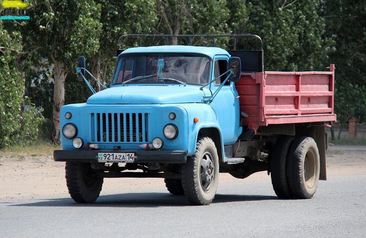 Павлодарская область, № 921 AZA 14 — ГАЗ-52-01 (ГАЗ-52А)