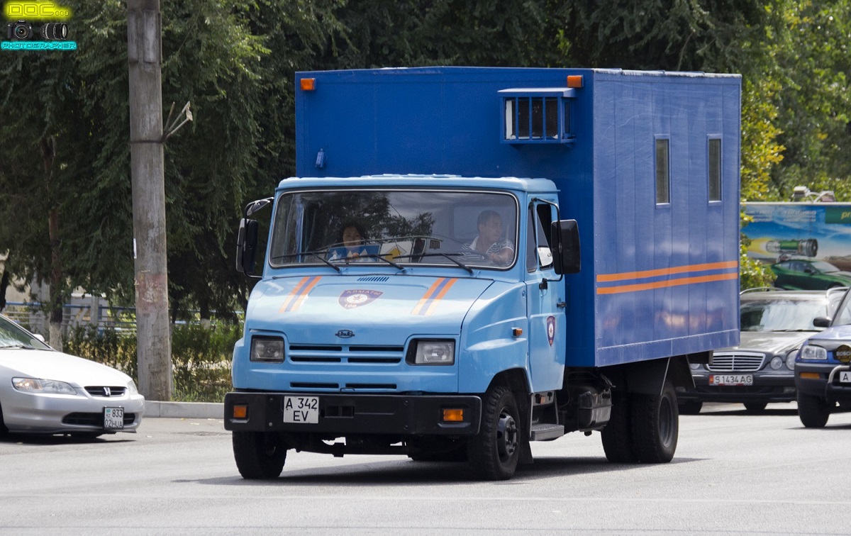 Алматы, № A 342 EV — ЗИЛ-5301ЕО "Бычок"