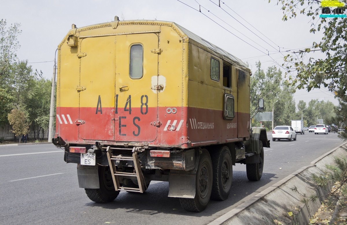 Алматы, № A 148 ES — ЗИЛ-131 (общая модель)