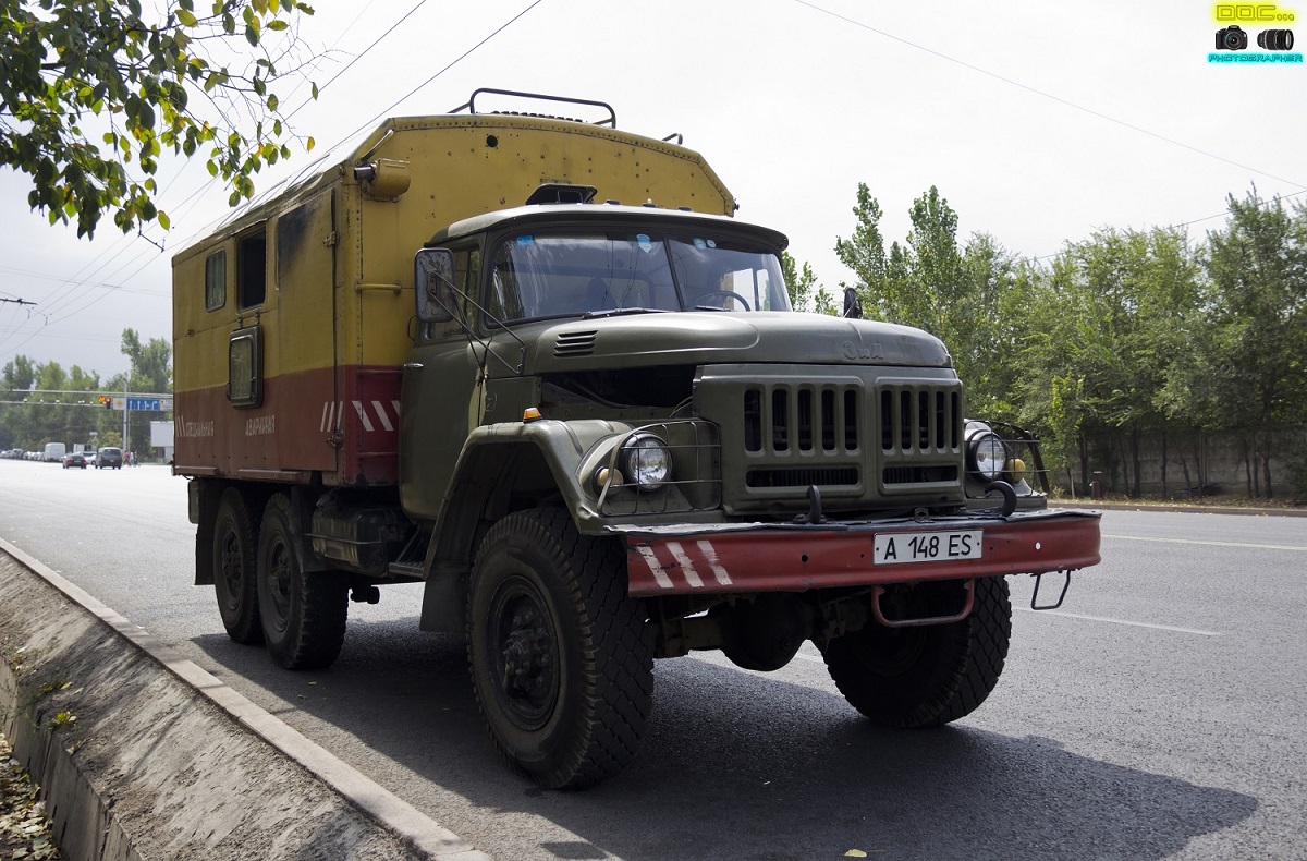 Алматы, № A 148 ES — ЗИЛ-131 (общая модель)