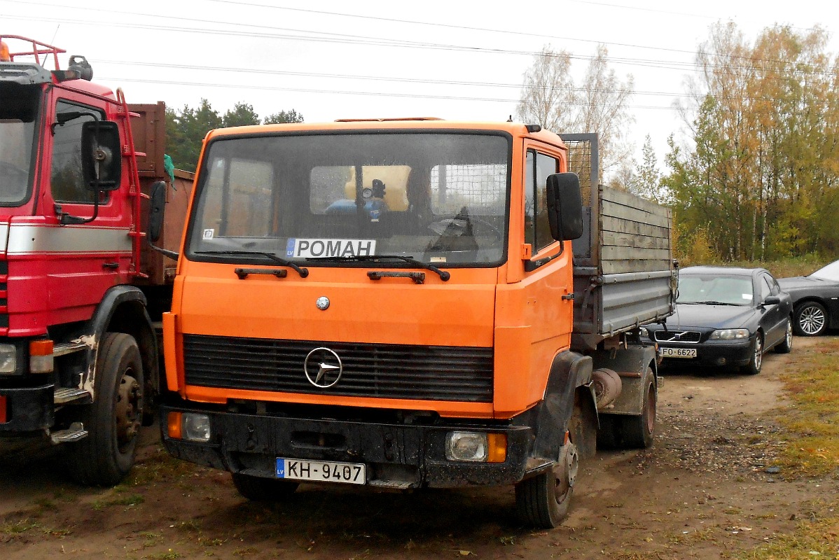 Латвия, № KH-9407 — Mercedes-Benz LK (общая модель)