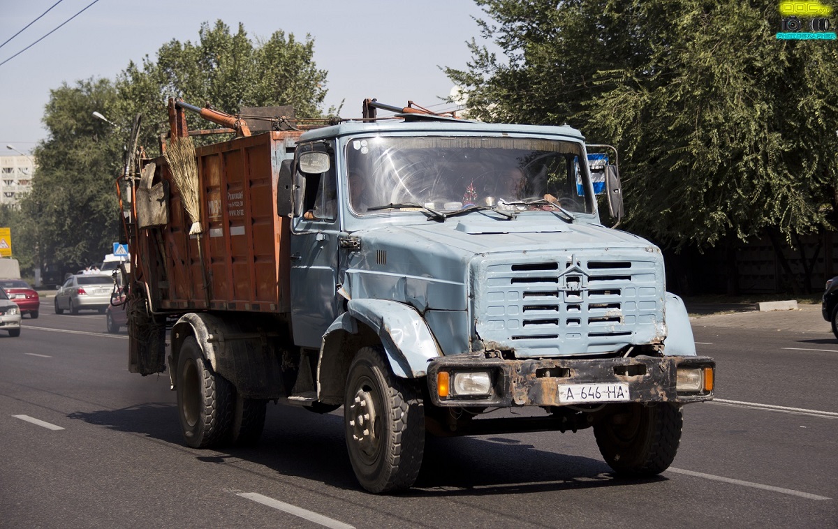 Алматы, № A 646 HA — ЗИЛ-433362
