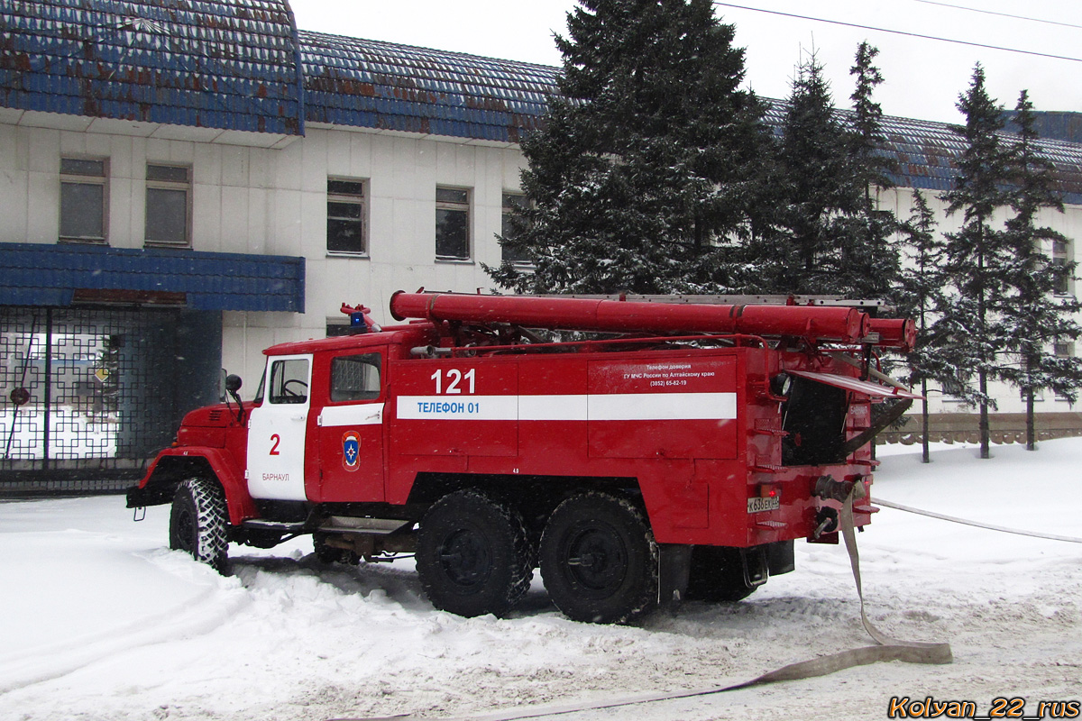Алтайский край, № 121 — ЗИЛ-131НА (УАМЗ)