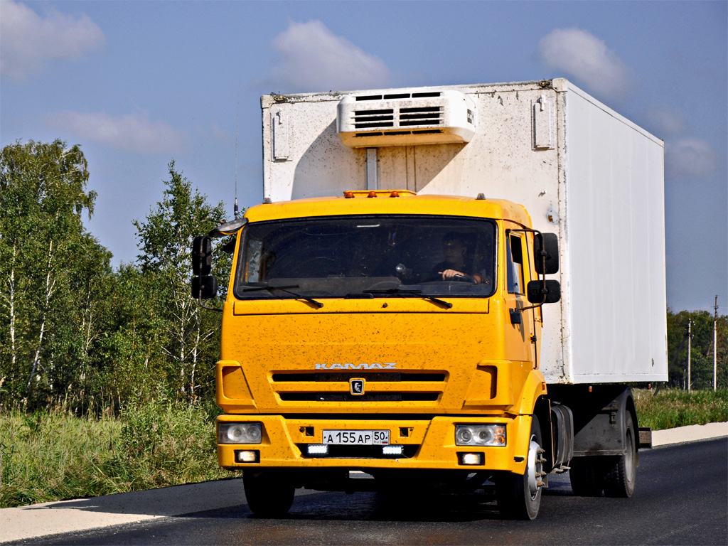 Московская область, № А 155 АР 50 — КамАЗ-4308-C3(79)