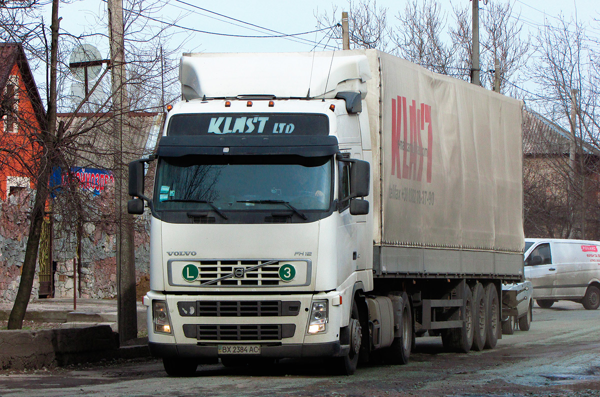 Хмельницкая область, № ВХ 2384 АС — Volvo ('2002) FH-Series