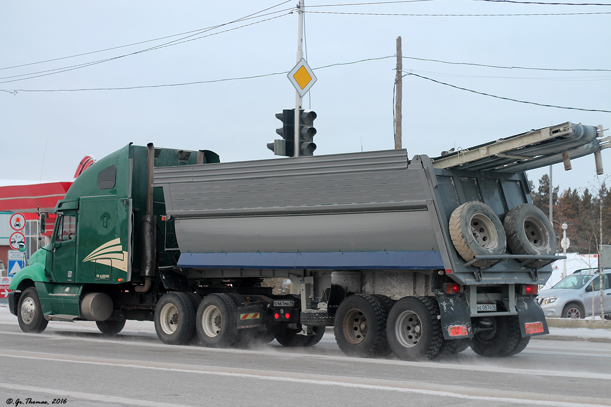 Саха (Якутия), № С 461 МА 14 — Freightliner Columbia
