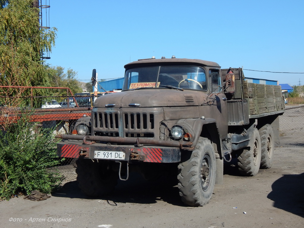 Восточно-Казахстанская область, № F 931 DL — ЗИЛ-131 (общая модель)