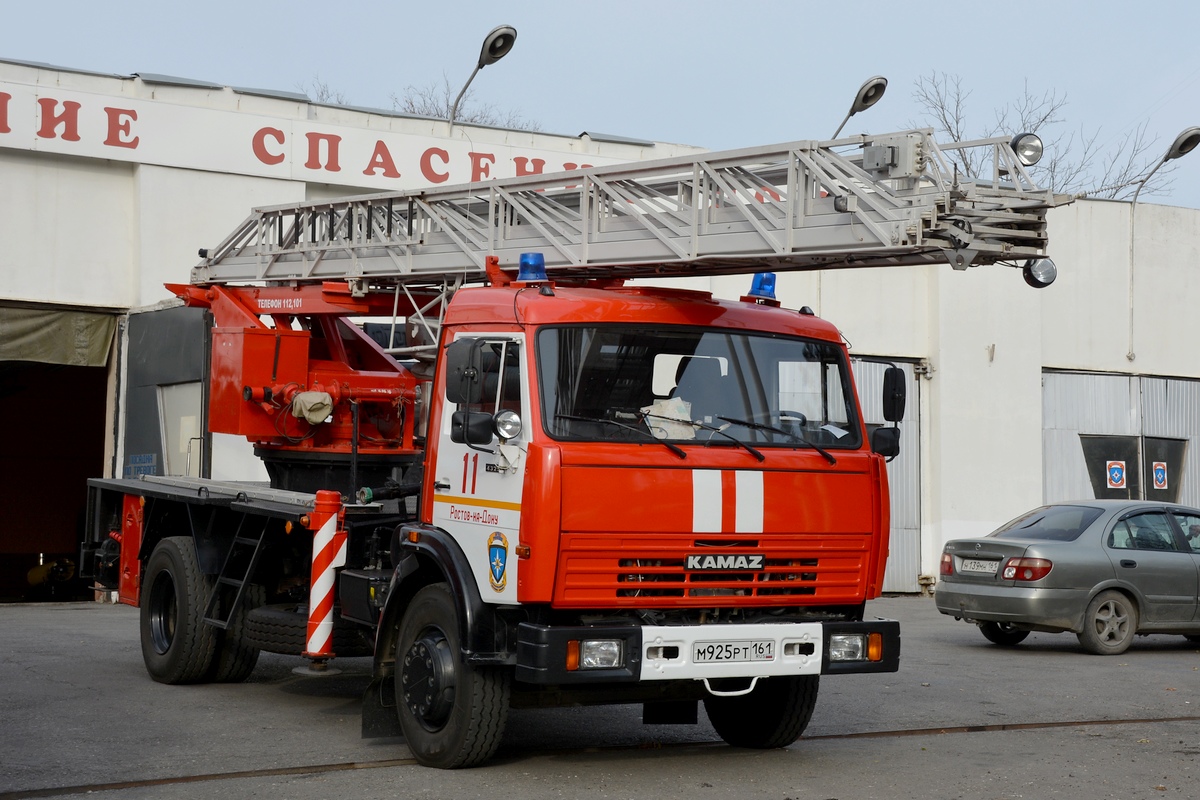 Ростовская область, № М 925 РТ 161 — КамАЗ-43253-A3(96)