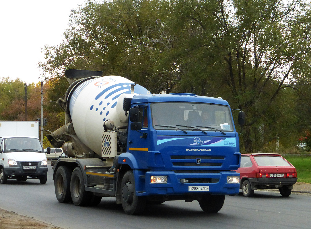 Волгоградская область, № В 288 ЕА 134 — КамАЗ-65115-A4(23)