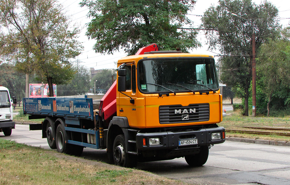 Запорожская область, № АР 4534 СТ — MAN F2000 24.xxx (общая)