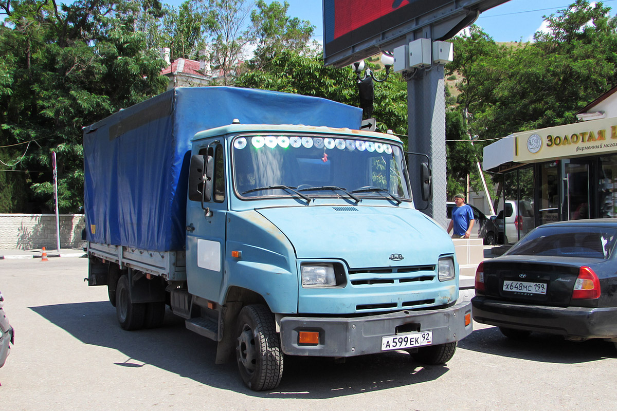 Севастополь, № А 599 ЕК 92 — ЗИЛ-5301B2 "Бычок"