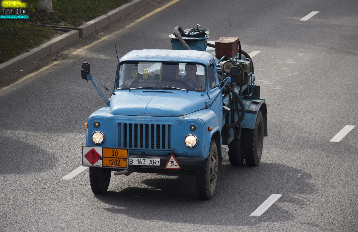Алматинская область, № B 163 AR — ГАЗ-52-01 (ГАЗ-52А)