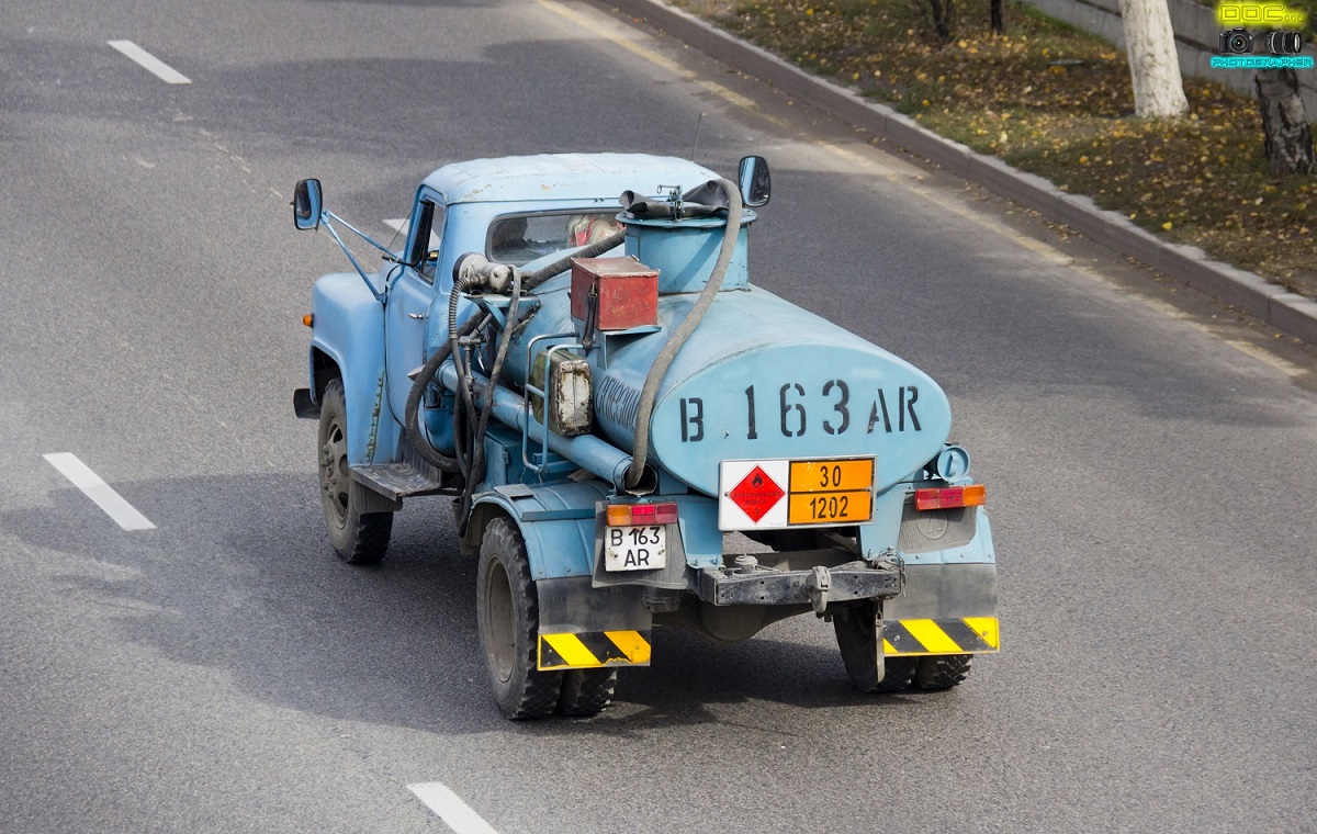Алматинская область, № B 163 AR — ГАЗ-52-01 (ГАЗ-52А)