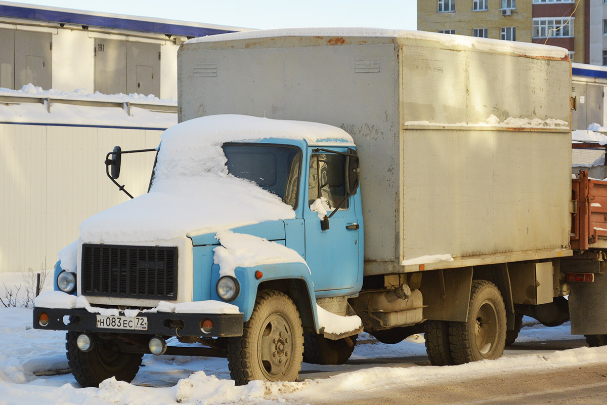 Тюменская область, № Н 083 ЕС 72 — ГАЗ-3307