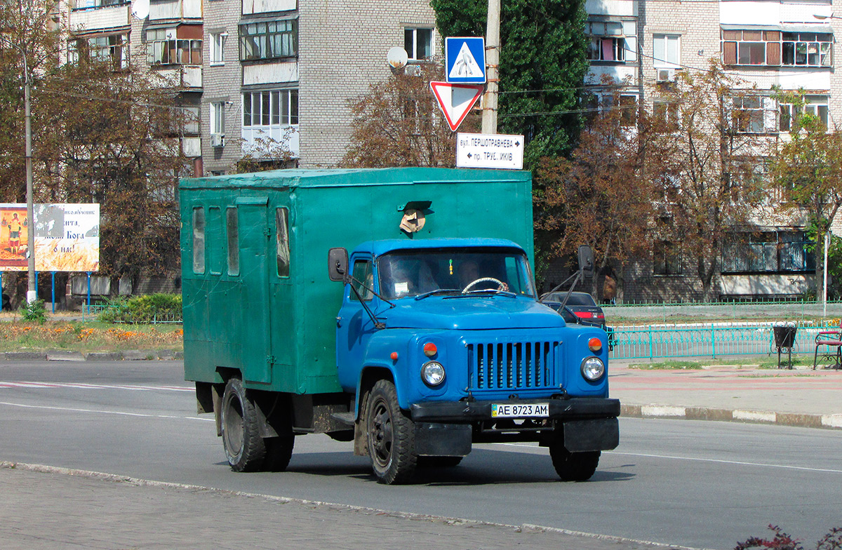 Днепропетровская область, № АЕ 8723 АМ — ГАЗ-52-01 (ГАЗ-52А)