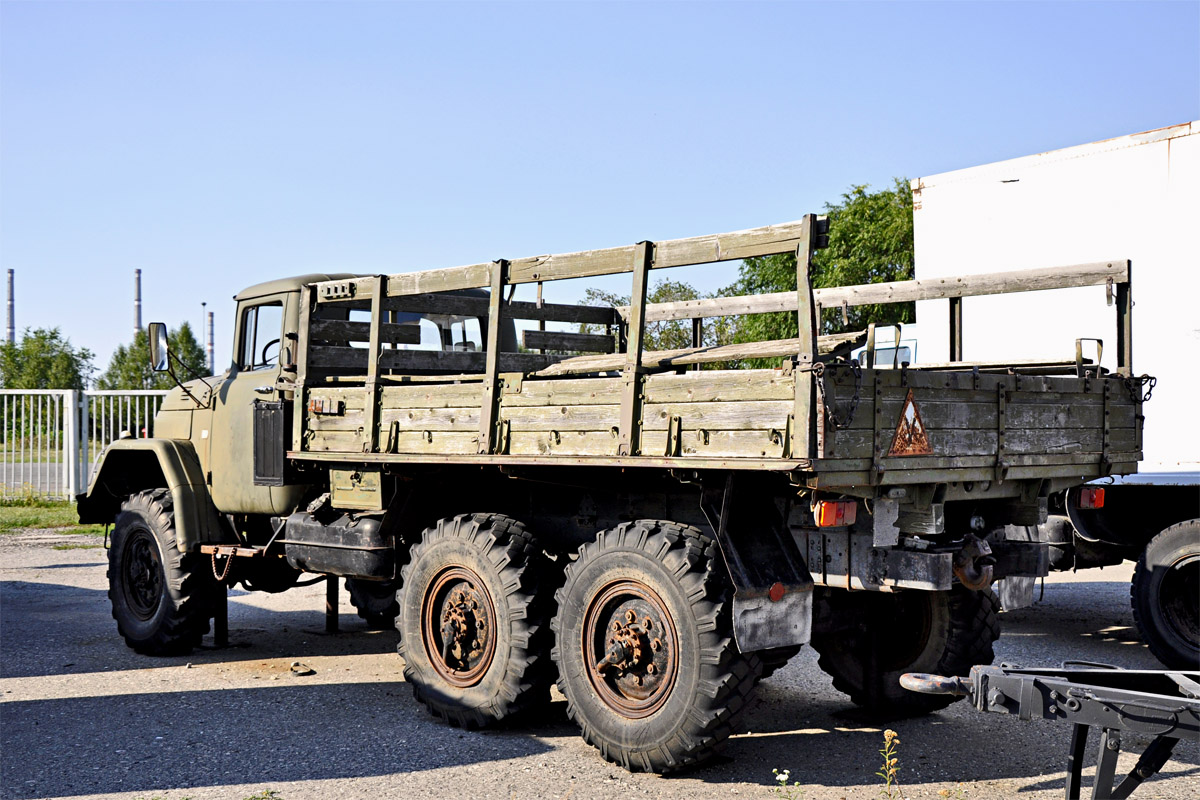 Самарская область, № (63) Б/Н 0015 — ЗИЛ-131 (общая модель)