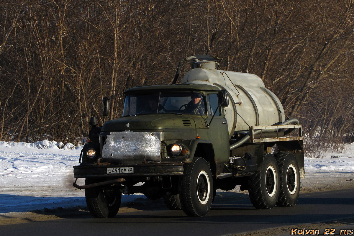 Алтайский край, № С 491 ОР 22 — ЗИЛ-131 (общая модель)