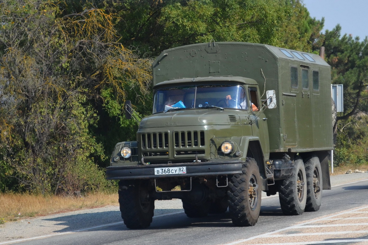Крым, № В 368 СУ 82 — ЗИЛ-131 (общая модель)