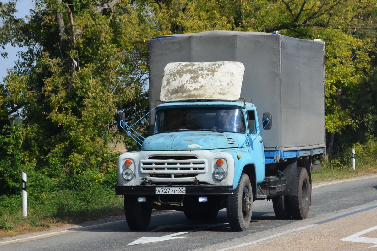 Крым, № А 727 УР 82 — ЗИЛ-431610