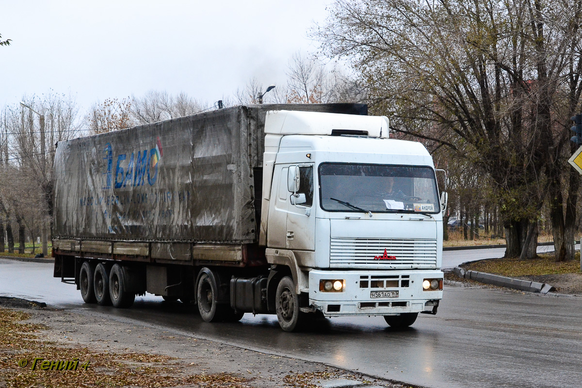 Самарская область, № Н 561 АО 163 — МАЗ-5440A8