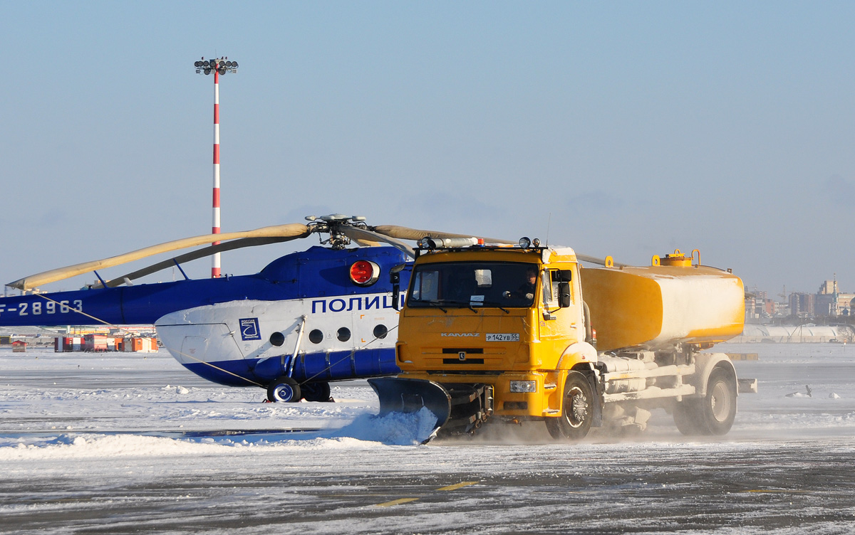 Омская область, № 126 — КамАЗ-43253-H3(99)