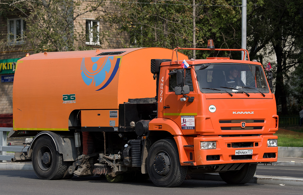 Москва, № М 844 КН 777 — КамАЗ-53605-A4(23)