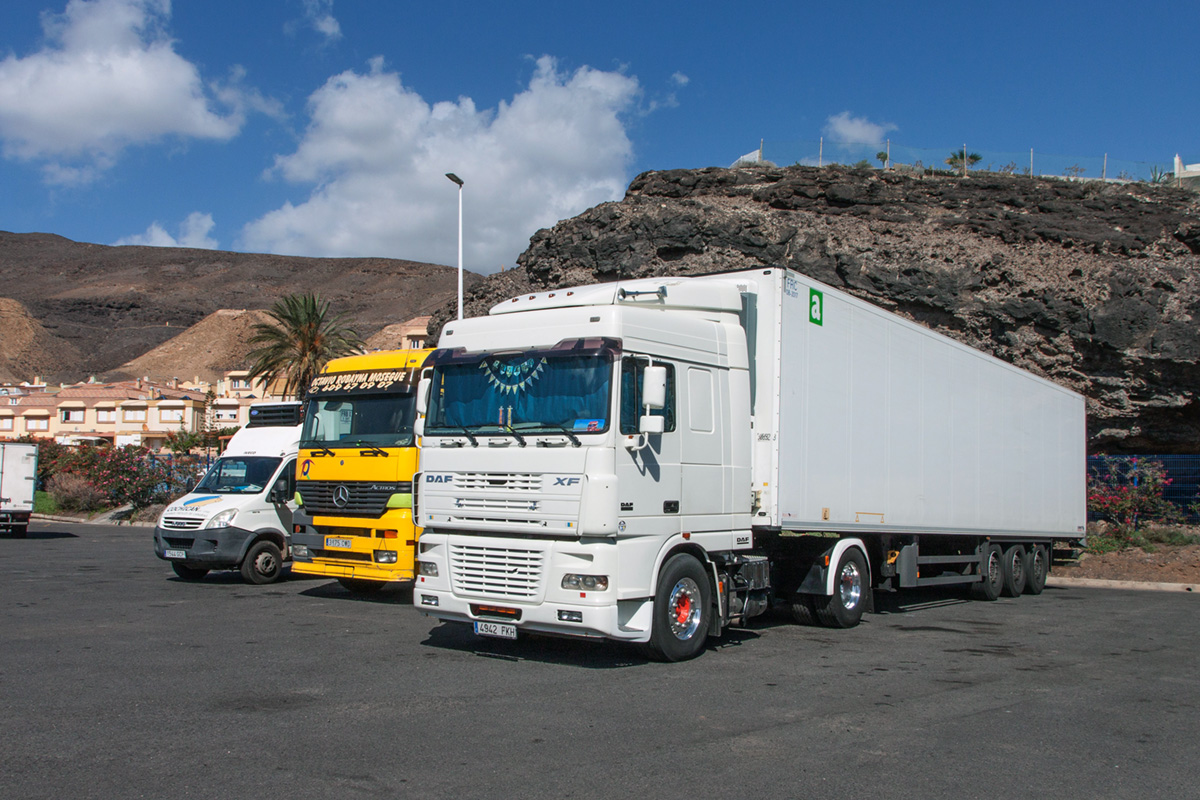 Испания, № 4942 FKH — DAF XF95 FT
