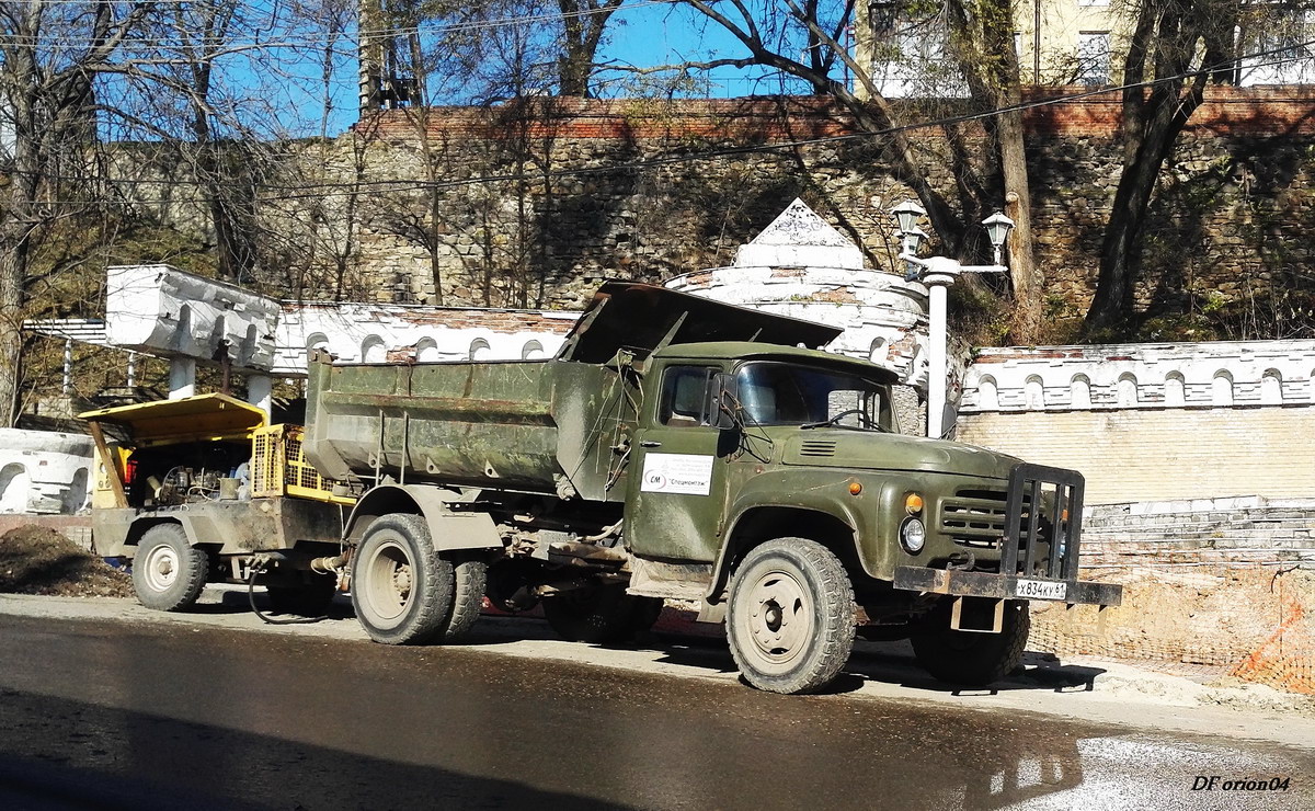 Ростовская область, № Х 834 КУ 61 — ЗИЛ-495710