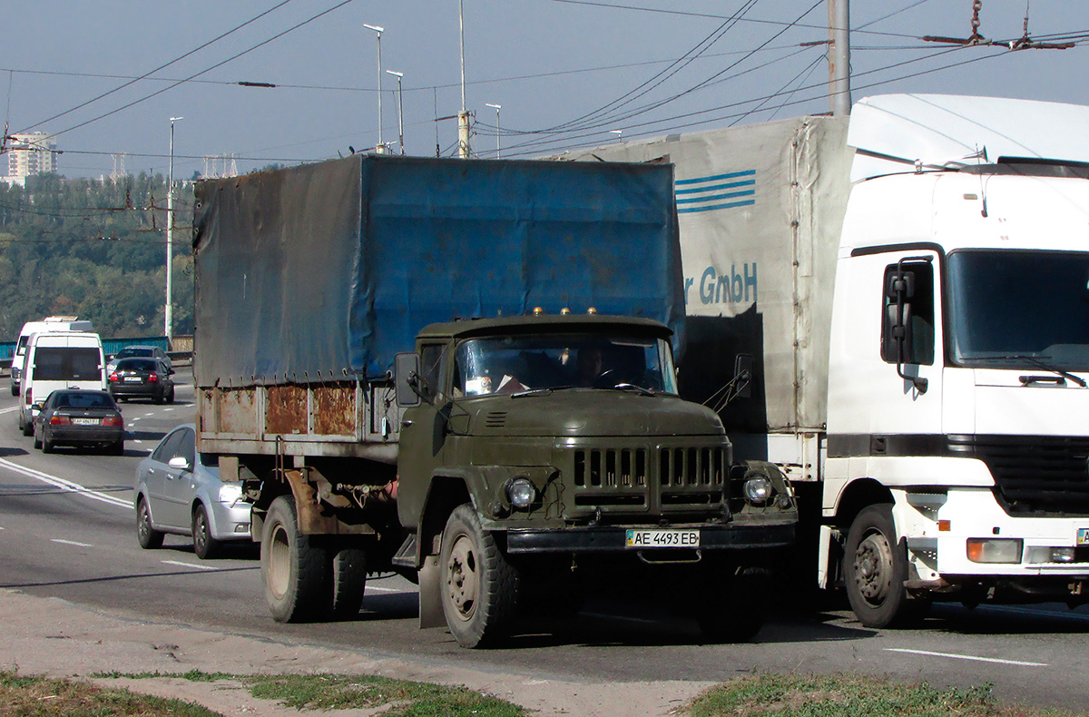 Днепропетровская область, № АЕ 4493 ЕВ — ЗИЛ-138А