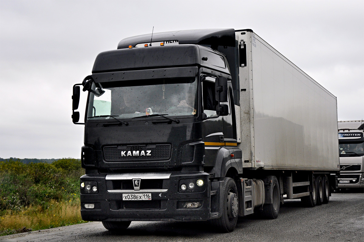 Татарстан, № Х 038 ЕХ 116 — КамАЗ-5490-S5(87)