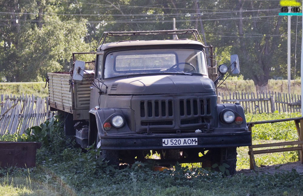 Восточно-Казахстанская область, № U 520 AOM — ЗИЛ-130 (общая модель)