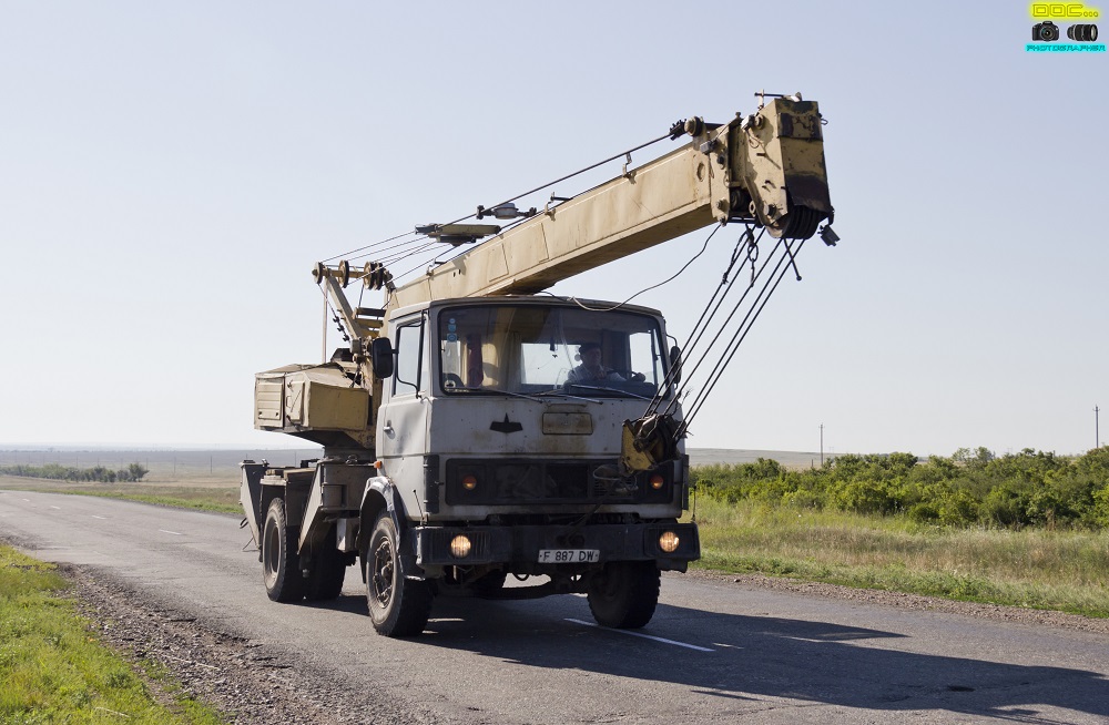 Восточно-Казахстанская область, № F 887 DW — МАЗ-5337 [533700]