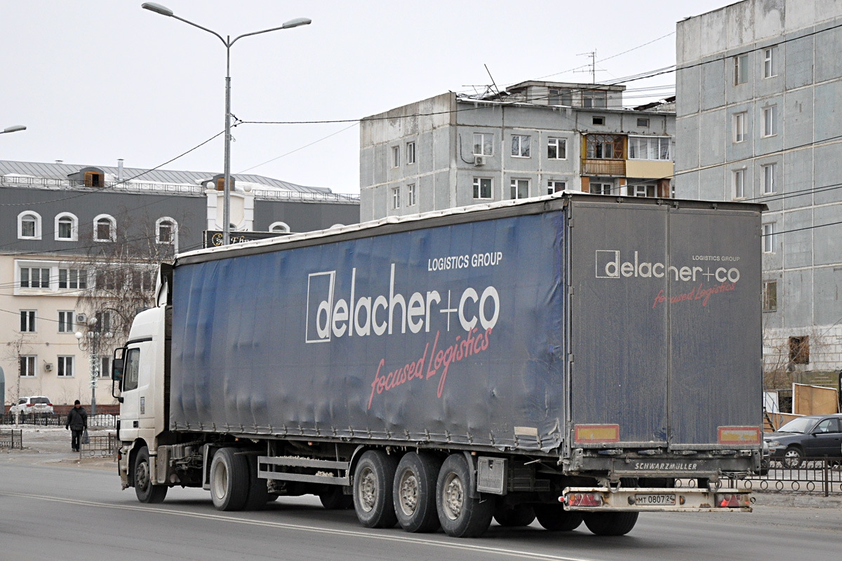 Нижегородская область, № Т 194 УЕ 52 — Mercedes-Benz Actros ('1997) 1840