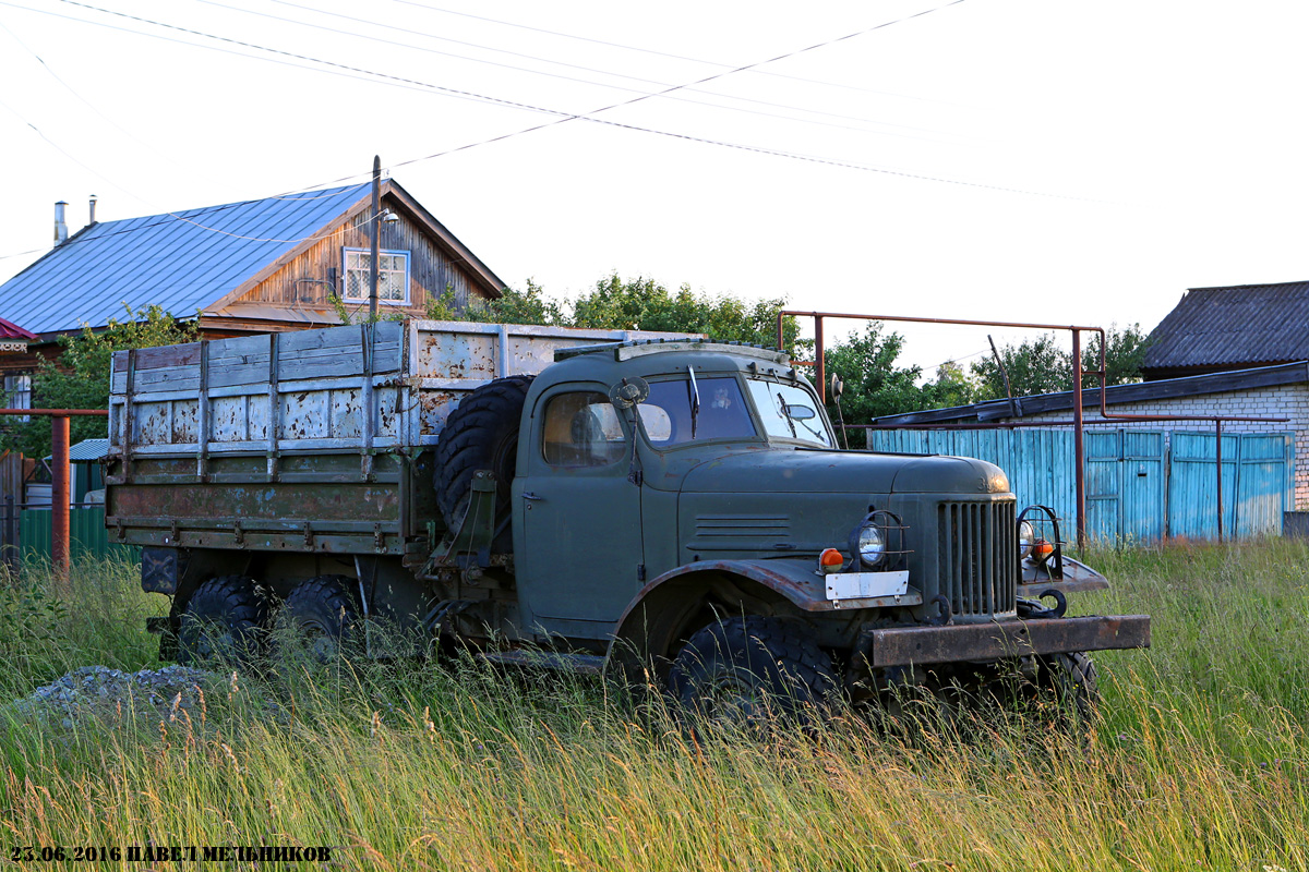 Нижегородская область, № (52) Б/Н 0021 — ЗИЛ-157 (общая модель)