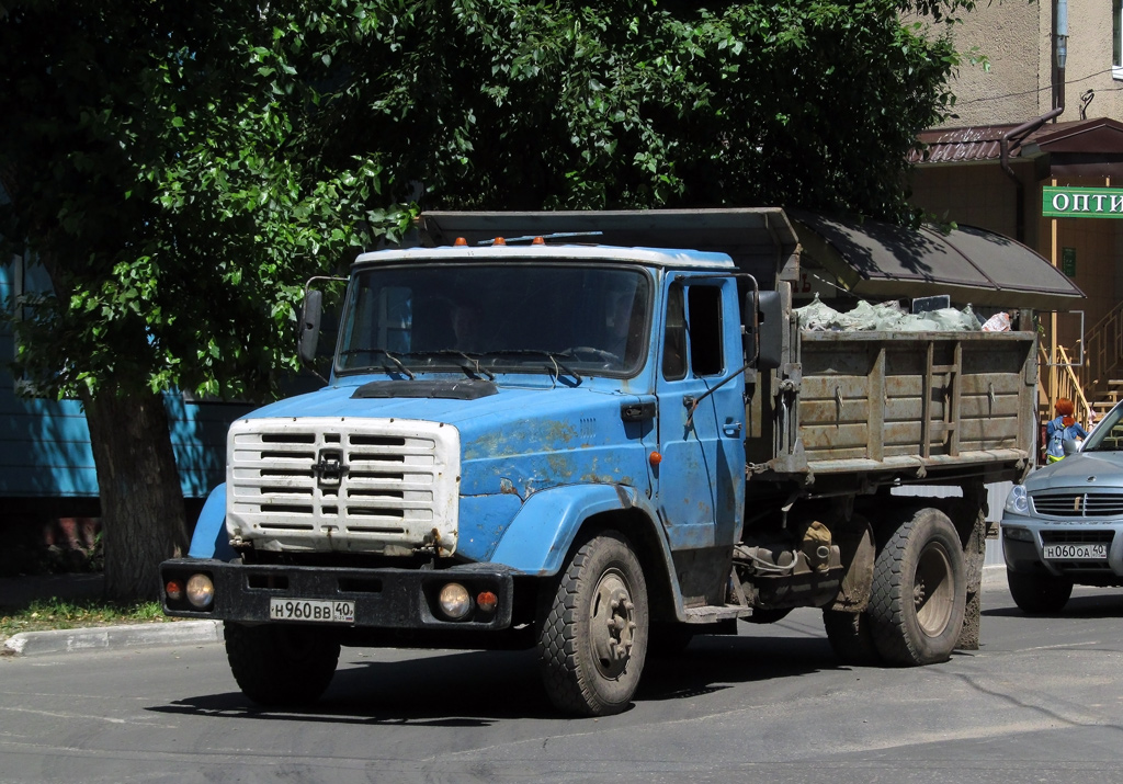 Калужская область, № Н 960 ВВ 40 — ЗИЛ-494560