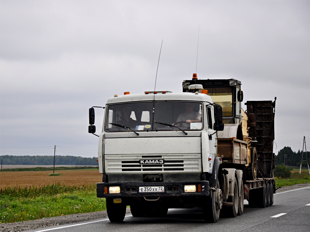 Тюменская область, № Е 350 ХХ 72 — КамАЗ-54115-15 [54115R]
