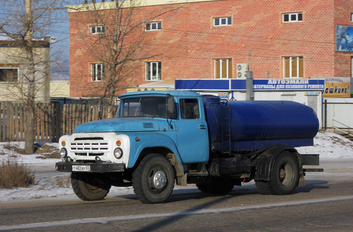 Бурятия, № Т 482 ВР 03 — ЗИЛ-431412
