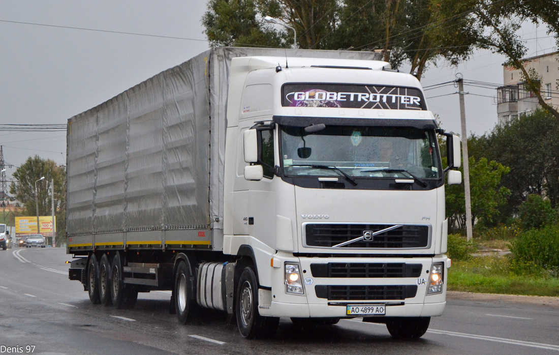 Закарпатская область, № АО 4899 АО — Volvo ('2002) FH12.440