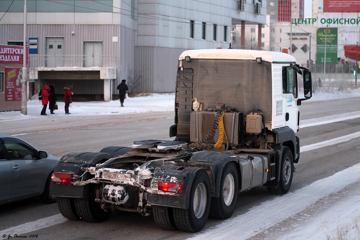 Саха (Якутия), № Е 469 КТ 14 — MAN TGS 33.440