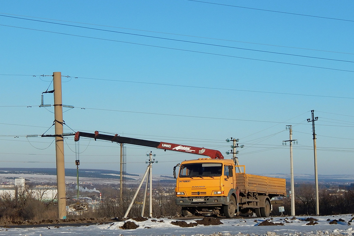 Белгородская область, № Р 174 ОН 31 — КамАЗ-4308-A3(96)