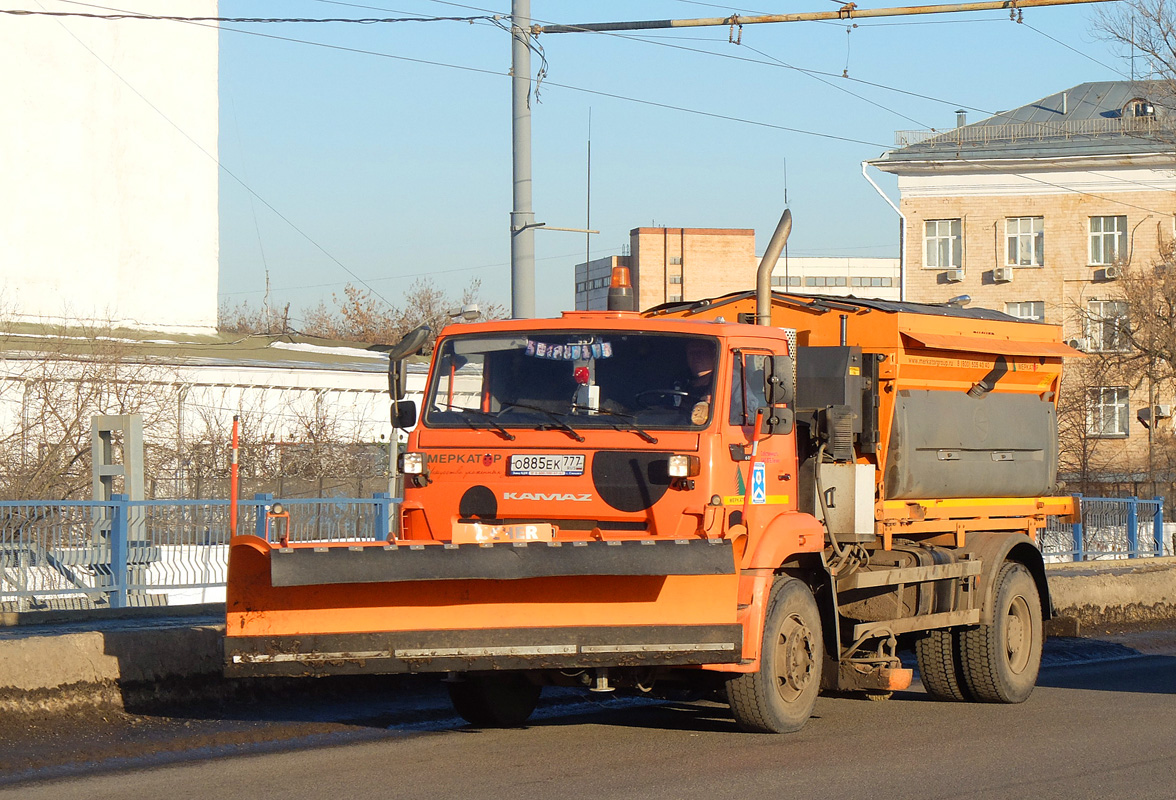 Москва, № О 885 ЕК 777 — КамАЗ-53605-A4(23)