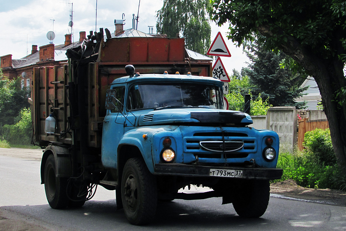Ивановская область, № Т 793 МС 37 — ЗИЛ-431610
