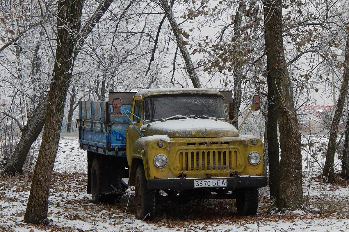 Белгородская область, № 3670 БЕА — ГАЗ-52-01 (ГАЗ-52А)